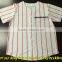 Fashion cheap Dry Fit Baseball Jersey sublimation stripe Tackle Twill Logo with coolmax fabric cheap baseball jerseys