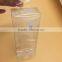 logo printing clear pvc box packing for chocolate box gift box