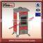 High quality wood sheet metal stove