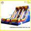 Outdoor 6x4m commercial PVC inflatable water slide price