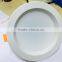 2016 elegant integrated shape high quality led downlight Wholesale 10W black/silver/white color available