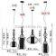 BY-D2032 classic led home decorative pendant lamp