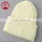 female warm knitted winter hats tip pointed coarse funny wool curling custom design winter hats