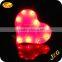 Love heart Glow gift led flashing pin badge Valentine's day