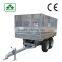 Hot Dip Galvanized Farm Dump Trailer with CE hot sell