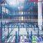 Gravity Shelf Roller System for Warehouse Storage