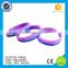 2016 newest eco-friendly silicone custom child wristband