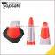 New Designed Black PVC 38*38CM Base 18 Traffic Cone