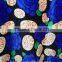 8%Spandex and 92%Polyester KS Printed Women Dresses Velvet for India