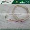 high accuracy RTD pt100 rtd temperature sensorc & Rtd Connector/Thermocouple Connectors Type K