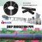 Inside round dripper PE drip irrigation pipe extrusion equipment