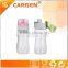Private label transparent plastic kids sport water bottle