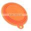 Special top sell custom food grade silicone pet food bowl