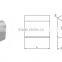 ISO manufacturer customized cemented tungsten carbide snowplow inserts,blade for snow plow