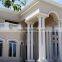 External and internal beautiful decorative for villa and bank and hotel greek column caps