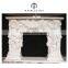 Personal custom make marble carved fireplace mantel
