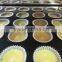 industrial cup cake machine cake production line