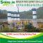 hot sale 90m3/h belt conveyor concrete mixing plant