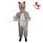Wholesale promotional cute plush Kangaroo animal mascot costumes for kids fashion custom mascot cosplay costume