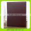 15012 High Quality a4 Size Leather Document Holder