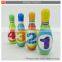 Funny sport pu material soft bowling ball for kids