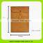 15038B Handmade Leather Cover for Laptop Case Made by China Factory