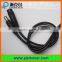 LED strip DC connector with 30cm wire, connect LED strip to power supply