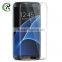 Hot new products curved glass protector for Samsung S7 edge 3d curved 9h tempered glass screen protector