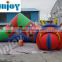 Sunjoy amesement park caterpillar bounce tunnel inflatable castles house