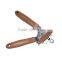 Kitchen Gadge Bamboo Can Opener - Stainless Steel Base with Bamboo Wooden Handle