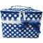 Hot Sale promotional lady fashion cosmetic bag/rinting microfiber cosmetic bag