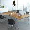 Foshan Furniture New modern Office furniture conference table MFC long meeting table