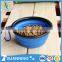 bowl with aluminum hook dog foldable bowls special pet bowl