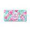Monogram Lilly Pulitzer License Plate