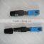 High quality 3M SC upc field assembly fast connector, SC upc optic fiber splice quick connector