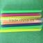 flexible plastic spiral straw for cool drinking