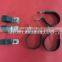 Rubber clamp for pipe