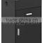 hairdressing brown wooden salon trolley M987