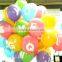 customized logo desgin printed ballons from Manufacturer