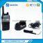 Professional Dual Band Transceiver SAMCOM AP400UV FM Two Way Radio Walkie Talkie Transmitter(Black)
