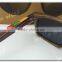 Mr.Wood Newest Design Colorful Temple Wooden Sunglass With Spring Hinge