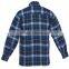 100% Cotton Casual Shirt With Top Quality Cotton Plaid Flannel Jacket Egyptian Cotton Long Sleeve Shirt