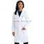 Promotional polyester/cotton 65 35 100 cotton work elegant doctor uniform