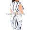 Tie Dye Cut-out Back Plus Size Midi Dress summer dress for fat woman