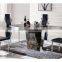 TB factory direct sale dining table marble