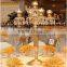 Tall 5 arm wedding candelabra centerpiece wholesale