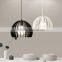 North Europe classic design metal bird nest outer shade and glass lamp shades for pendant lights for coffee bar and restaurant