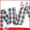 Factory Self-supporting tarton ribbon/plaid ribbon