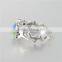 New Designer Adjustable Enamel Fish Shape Silver Ring With Rhinestone