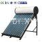 Compact Non-pressurized Solar Hot Water Heater With Electric Heating